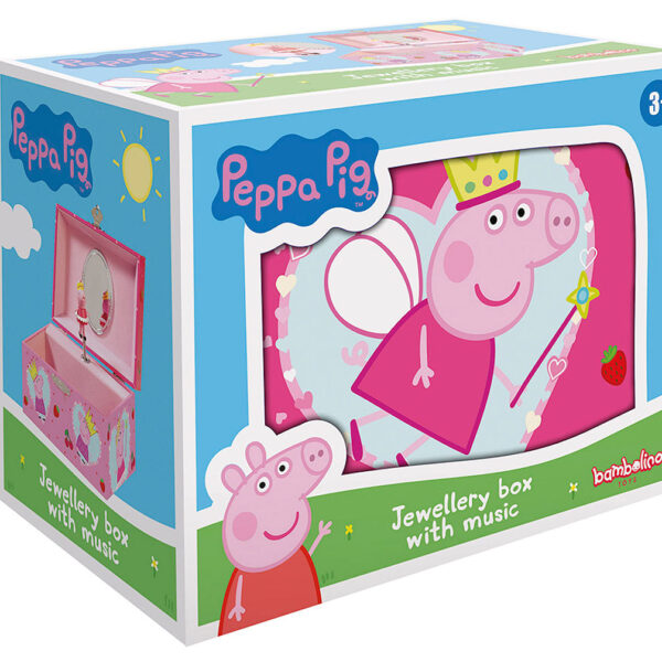 Bambolino Peppa Pig Juwelenkistje