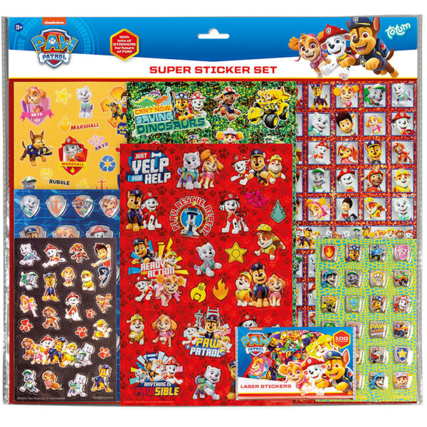 Totum Paw Patrol Super Sticker Set