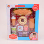 Sandwich speelset 8 delig