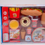 Mini fast food restaurant 18 delig