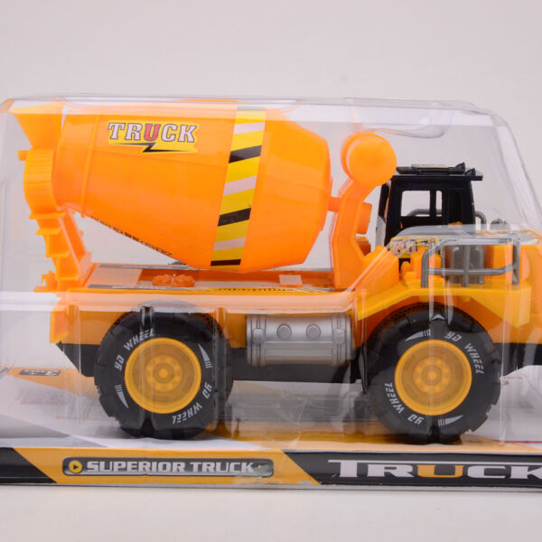 Constructie Cementwagen 26cm