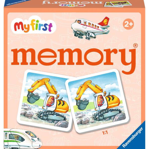 Ravensburger voertuigen memory