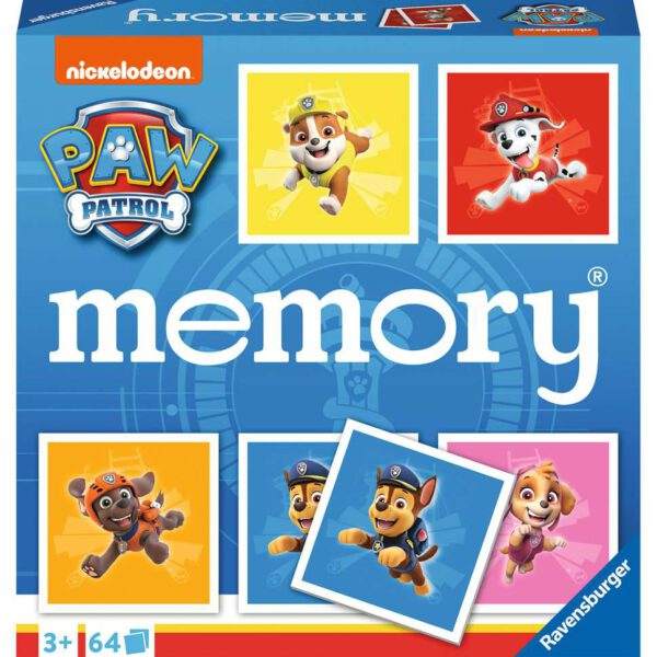 Ravensburger Paw Patrol memory