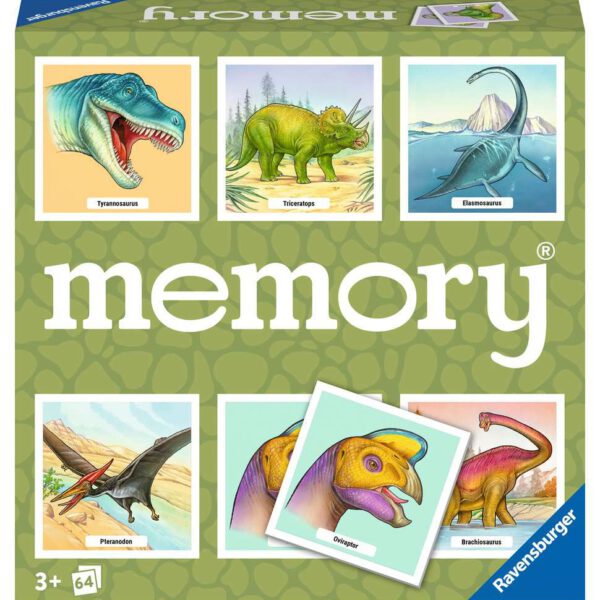 Ravensburger Dinosaurussen memory