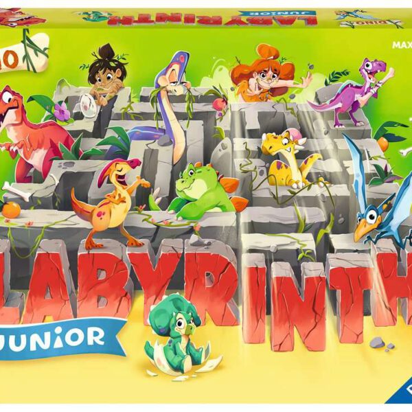 Vrolijke Kinderspellen Junior Labyrinth Dino