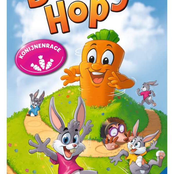 Ravensburger pocketspel Bunny Hop