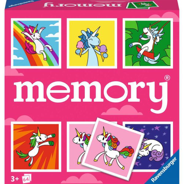 Ravensburger Unicorns memory