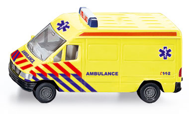 Siku blister serie 08 Ambulance NL