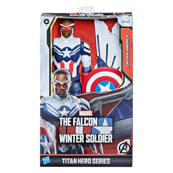 Marvel Avengers Titan Hero The Falcon Winter Soldier