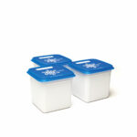 Amuse diepvriesdoos Alaska 3x1000ml - blauw