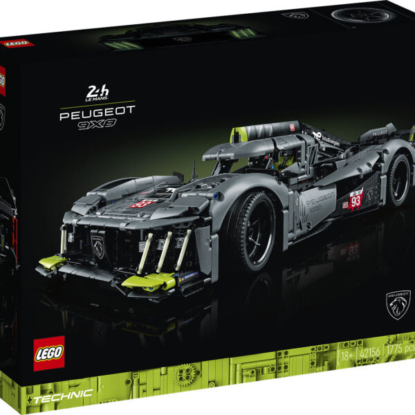 LEGO PEUGEOT 9X8 24H Le Mans Hybrid Hypercar