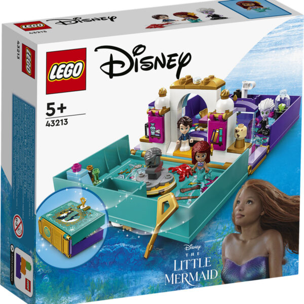 LEGO Disney De Kleine Zeemeermin verhalenboek