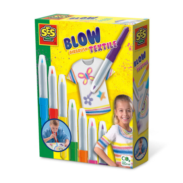 SES Blow airbrush pens - Textiel