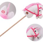 Eenhoorn stokpaard met geluid