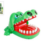 Jungle Expedition bijtende krokodil 16x13,5x8,5cm