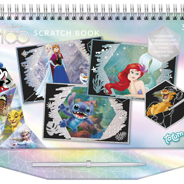 Totum Disney Scratchbook