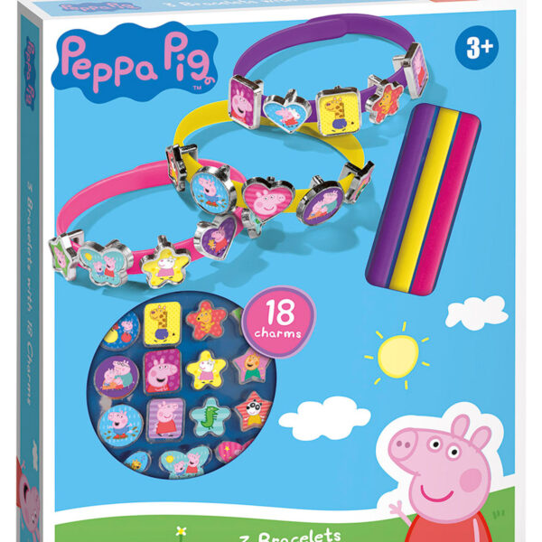 Bambolino Peppa Pig Schuifarmbanden