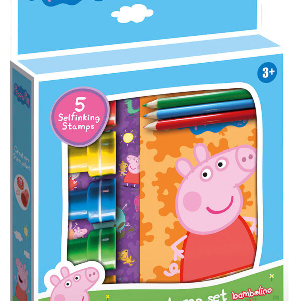 Bambolino Peppa Pig Creative Stempelset