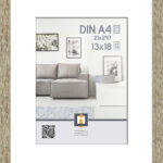 Fotolijst Madrid 21x30cm Plexiglas - Vintage Eik