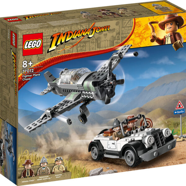 LEGO Indiana Jones Gevechtsvliegtuig achtervolging