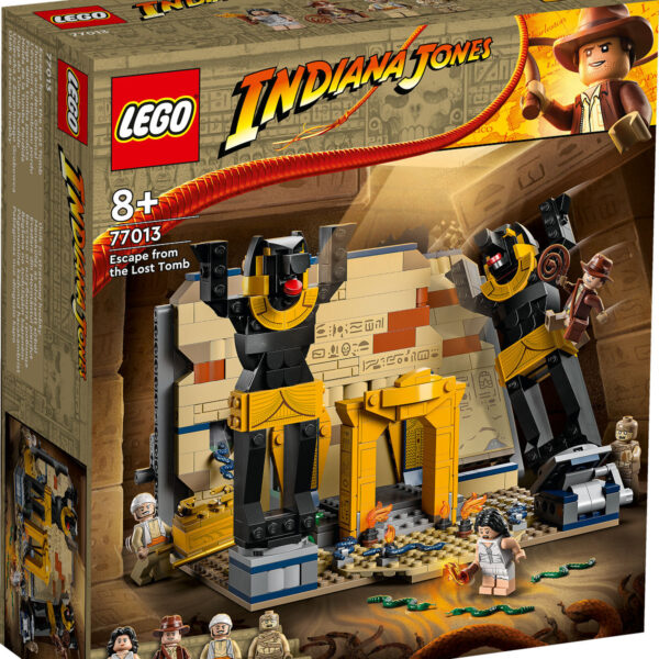LEGO Indiana Jones Ontsnapping uit de verborgen tombe