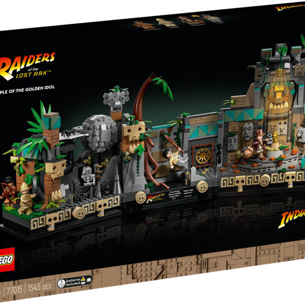 LEGO Indiana Jones Tempel van het Gouden Beeld