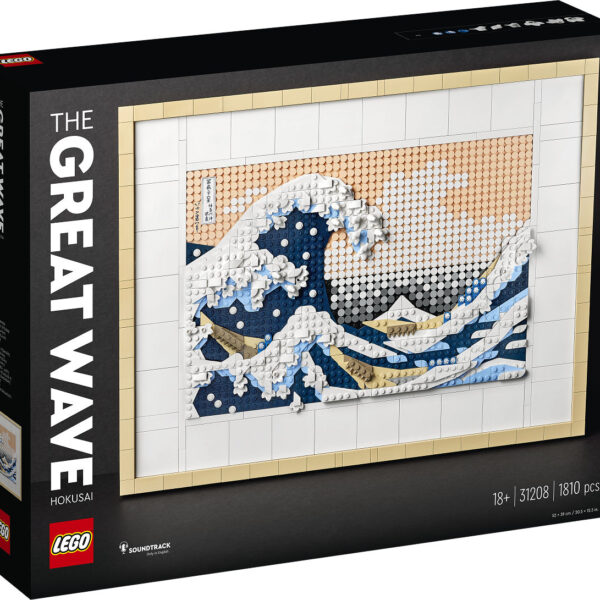 LEGO Art Hokusai – De grote golf