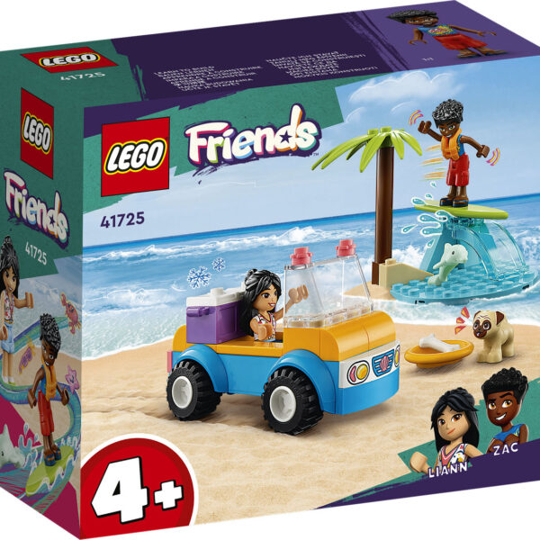 LEGO Friends Strandbuggy plezier