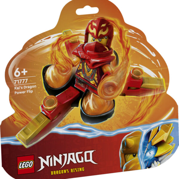 LEGO Ninjago Kai's drakenkracht Spinjitzu Flip