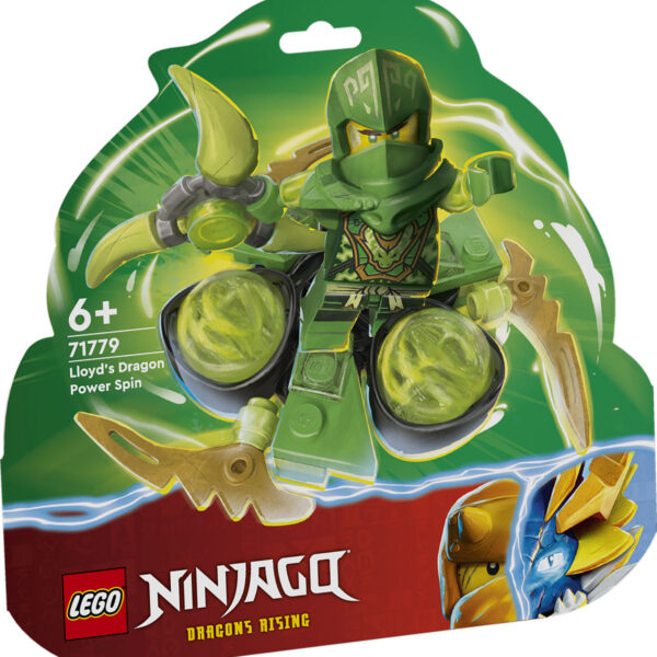 LEGO Ninjago Lloyd's drakenkracht Spinjitzu Spin