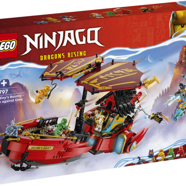 LEGO Ninjago Destiny's Bounty – race tegen de klok