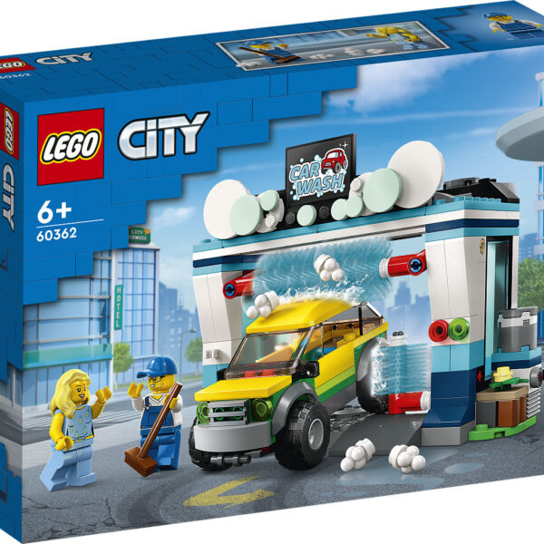 LEGO City Autowasserette