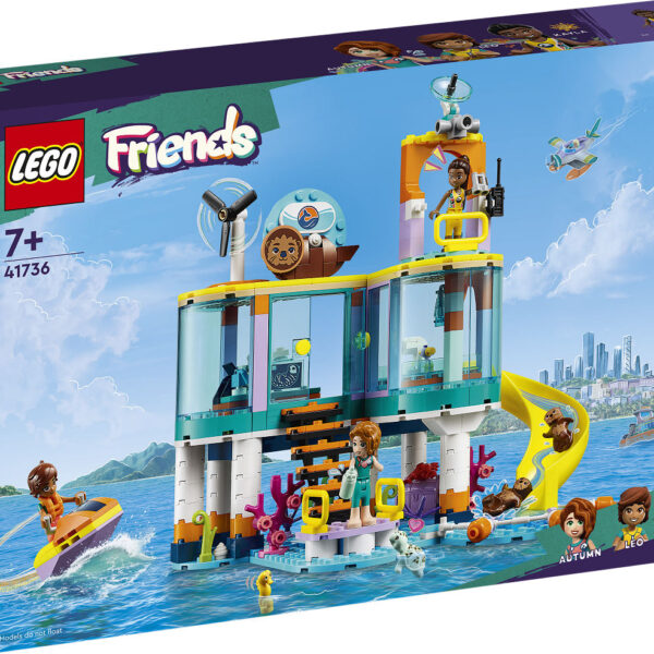 LEGO Friends Reddingscentrum op zee