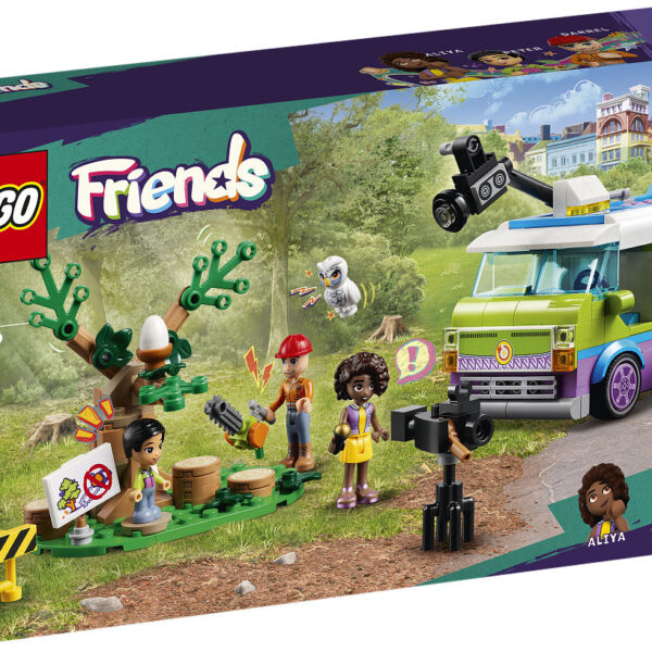LEGO Friends Nieuwsbusje