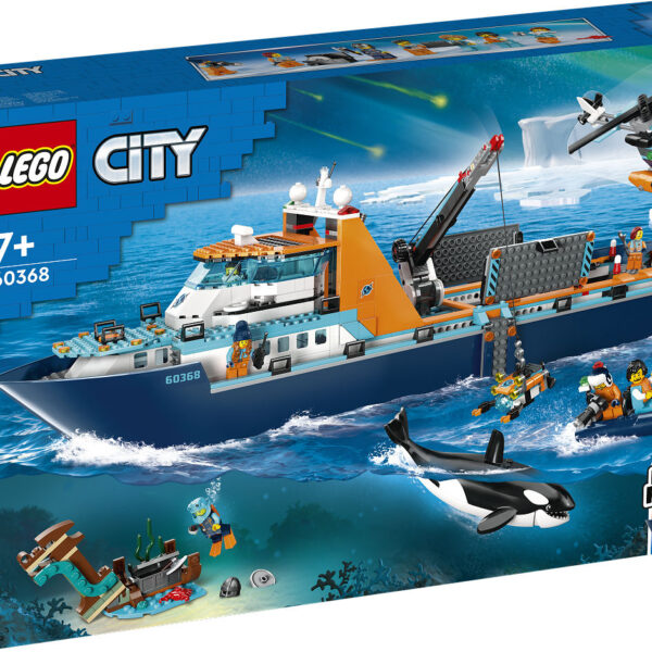 LEGO City Exploration Poolonderzoeksschip