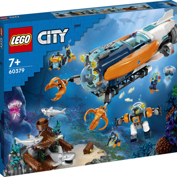 LEGO City Exploration Duikboot voor diepzeeonderzoek