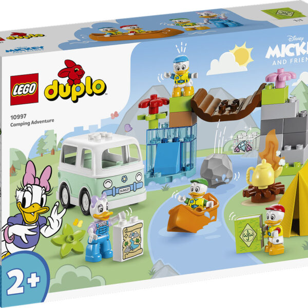 DUPLO Disney Kampeeravontuur