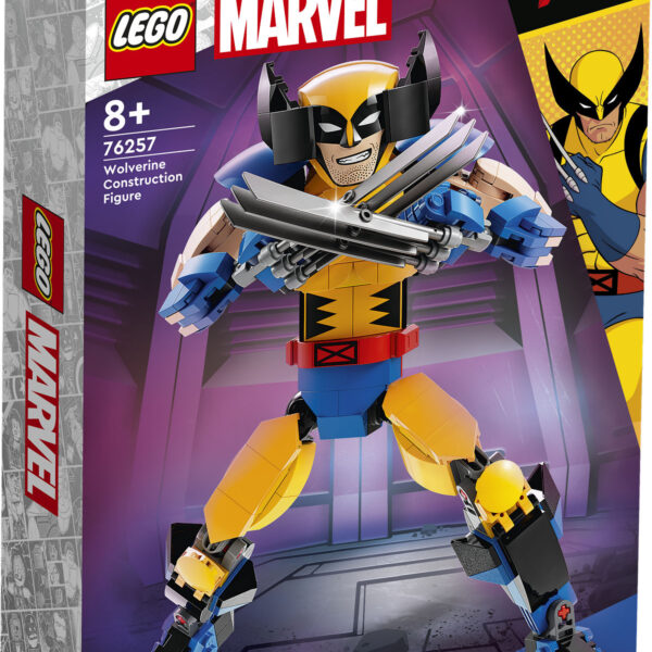 LEGO Super Heroes Wolverine bouwfiguur
