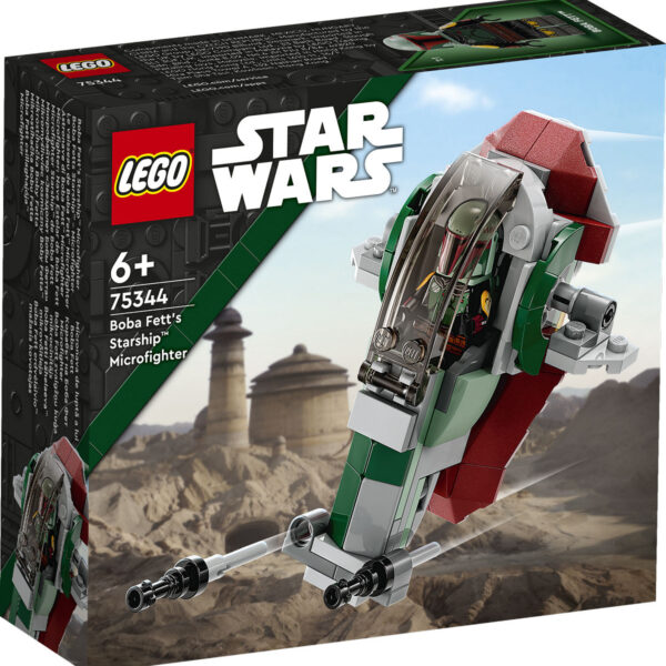 LEGO Star Wars Boba Fett's Starship Microfighter
