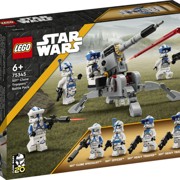 LEGO Star Wars 501st Clone Troopers Battle Pack