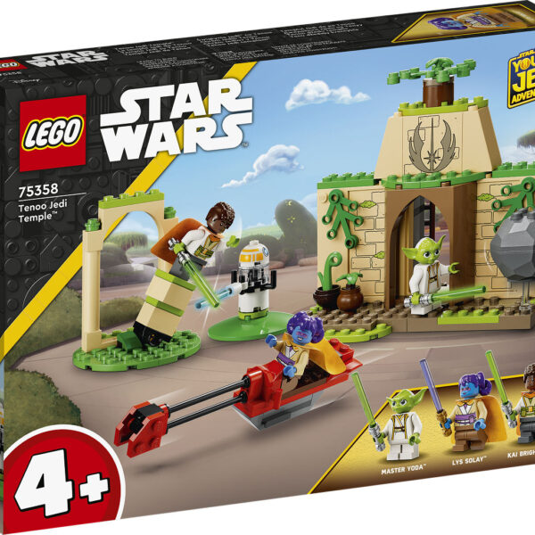 LEGO Star Wars Tenoo Jedi tempel