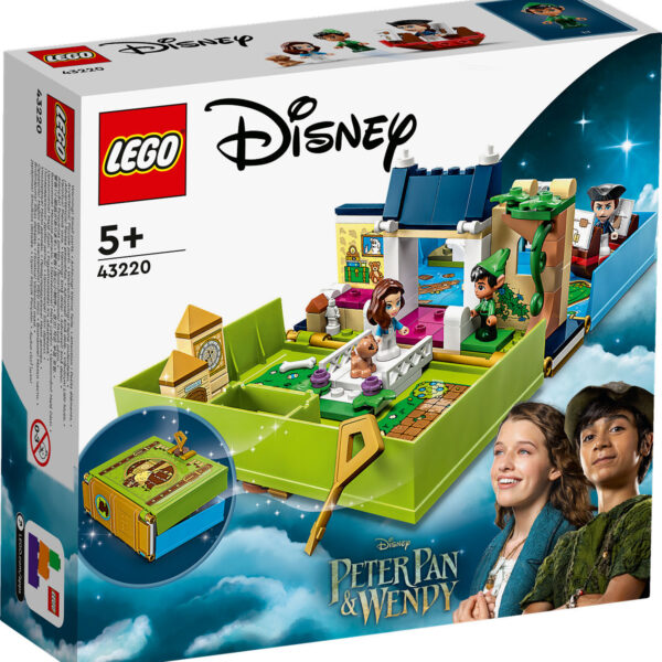 LEGO Disney Classic Peter Pan en Wendy's verhalenboekavontuur