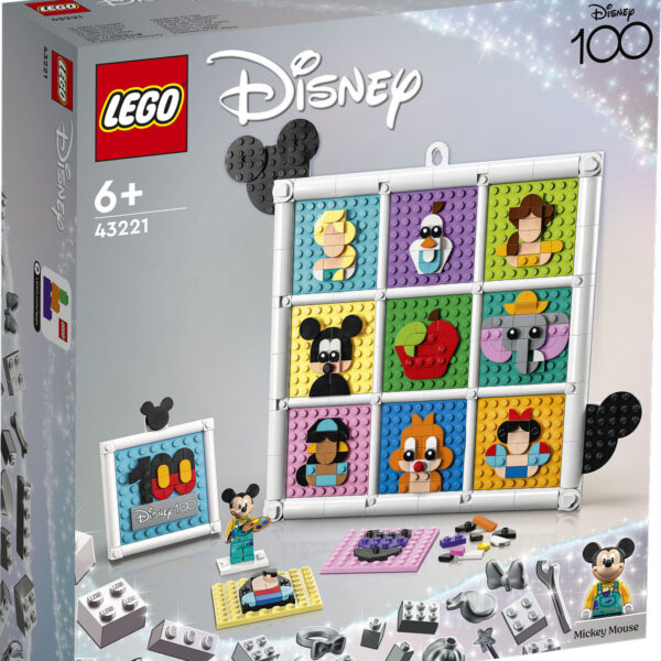 LEGO Disney 100 jaar Disney animatiefiguren