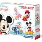 Clementoni Puzzel 3-6-9-12 stukjes Mickey Mouse