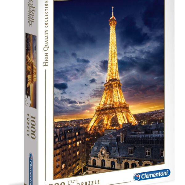 Clementoni Puzzel High Quality 1000 stukjes Eiffeltoren