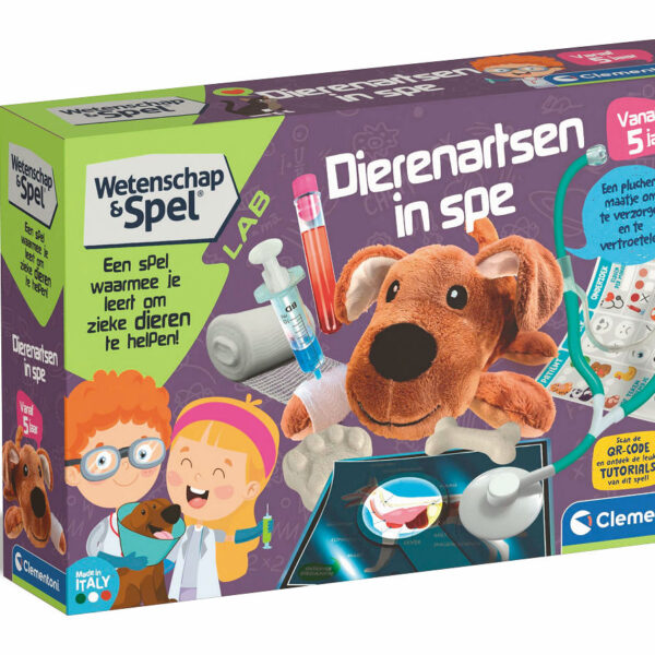 Clementoni Wetenschap en Spel Dierenartsen in spe