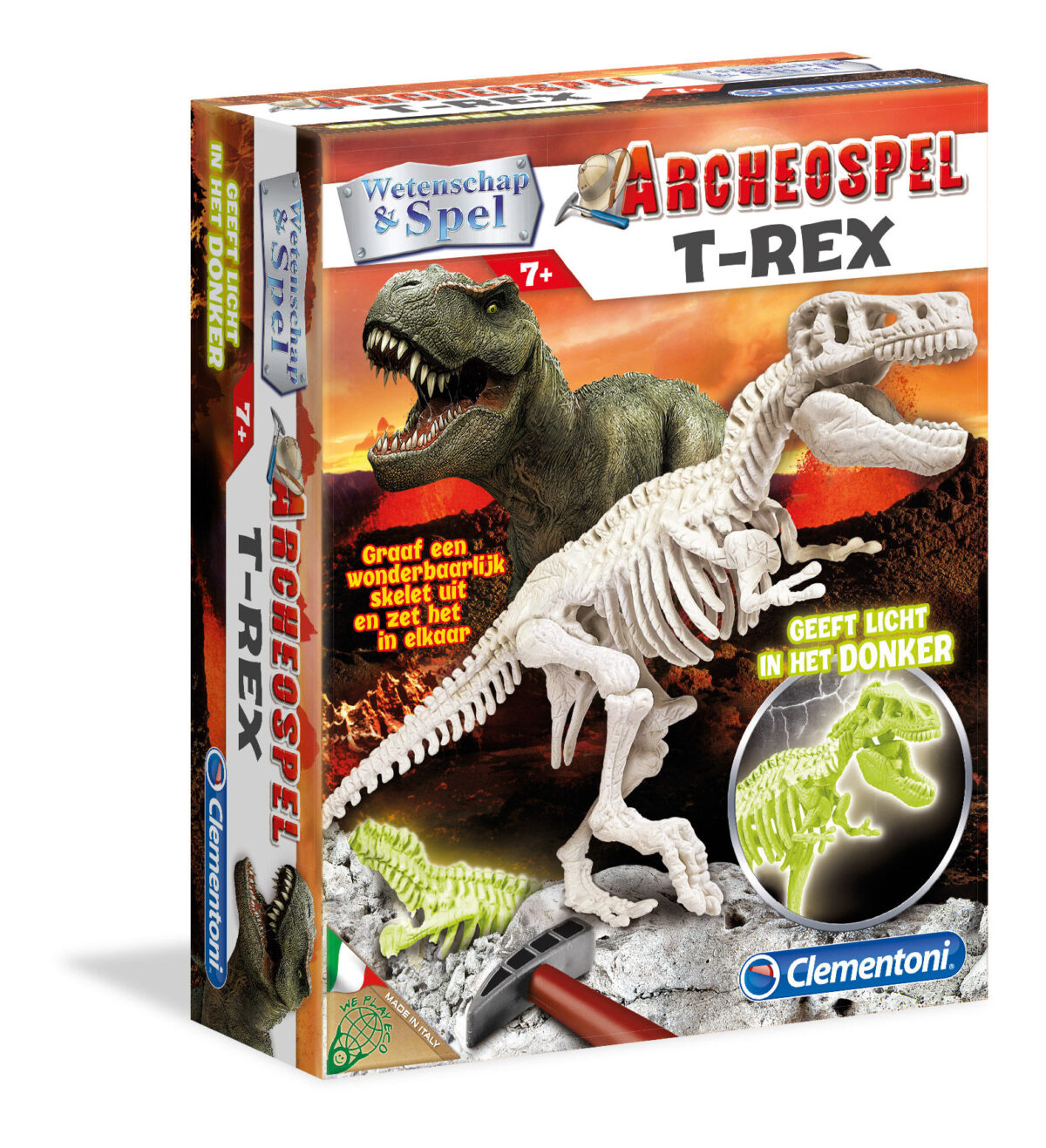 Wetenschap en Spel Archeospel T-Rex Fluo