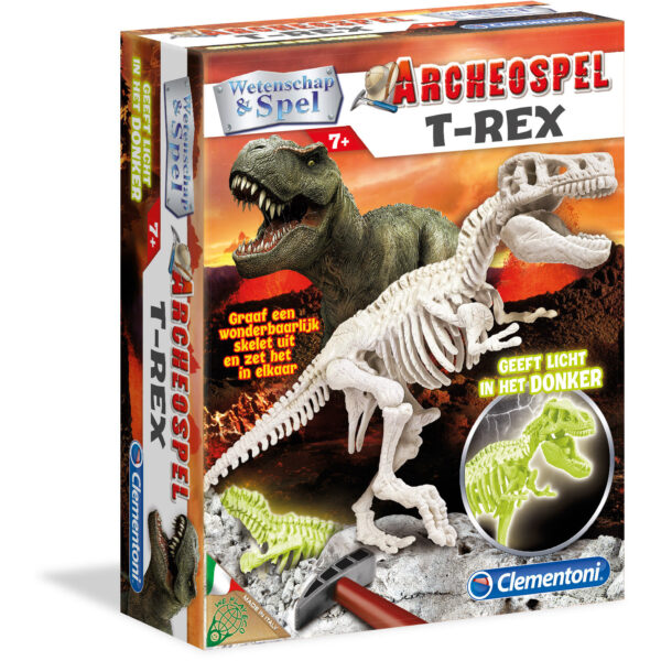 Wetenschap en Spel Archeospel T-Rex Fluo