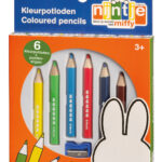 Bambolino Nijntje Houten Kleurpotloden