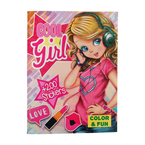 Color Fun Fashion World incl. 200 stickers